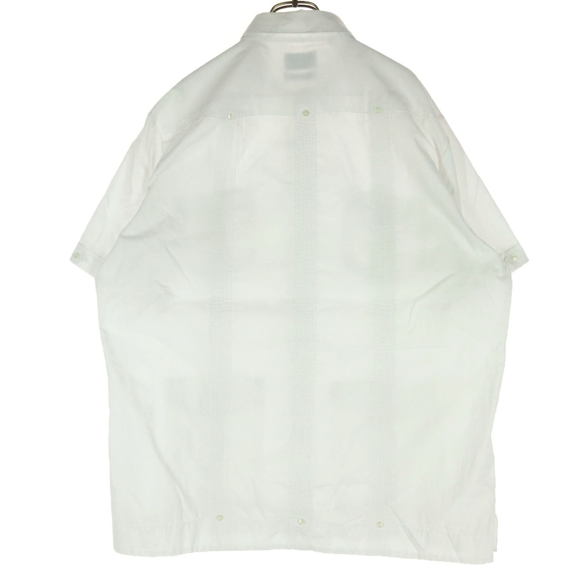 adolfo la guayabera 00s オールド 半袖 キューバシャツ XL ホワイト系 メンズ