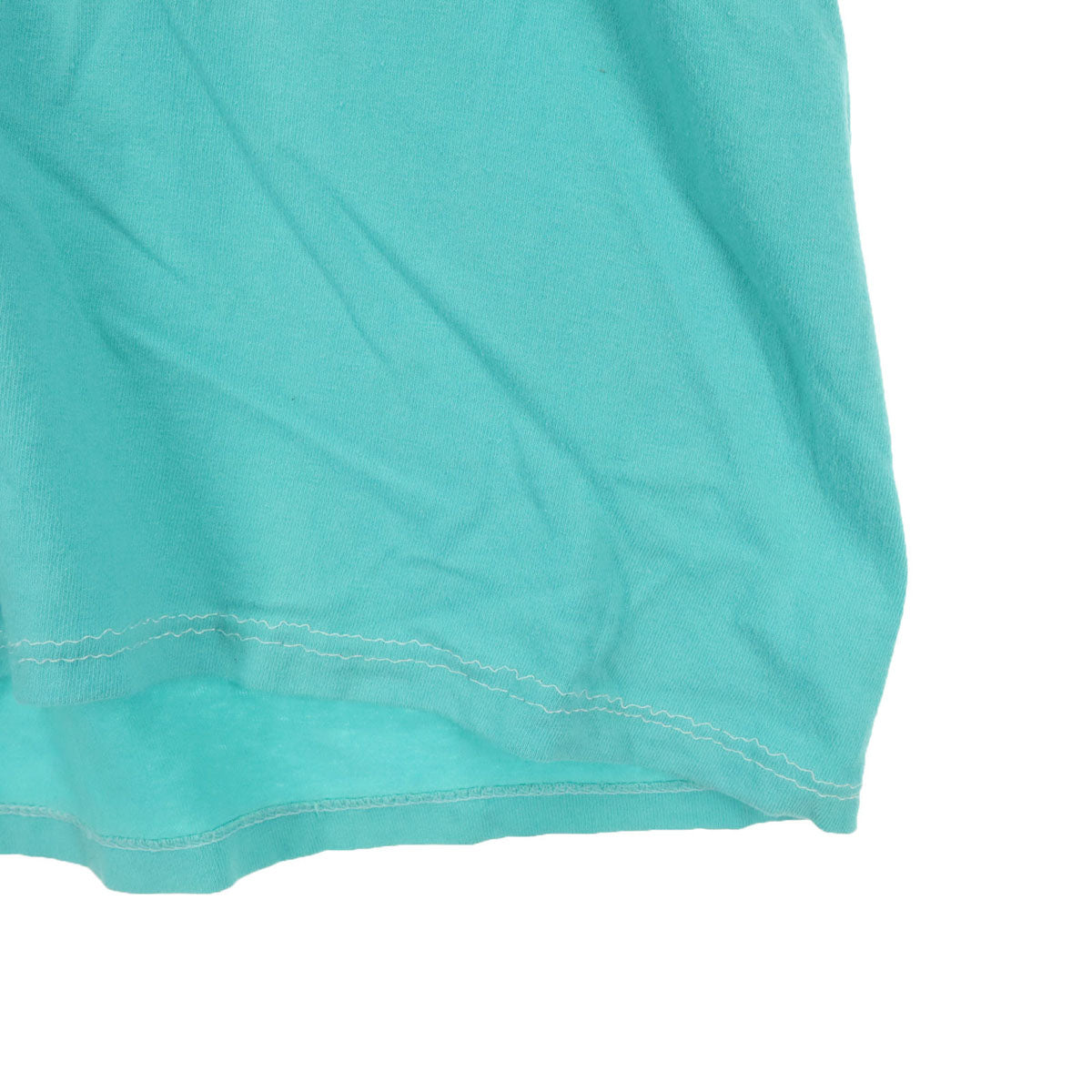 VUARNET FRANCE ヴァルネ フランス 80s 90s オールド USA製 バックプリント 半袖 Tシャツ XL ブルー系 メンズ