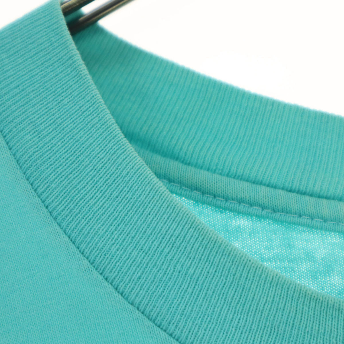 VUARNET FRANCE ヴァルネ フランス 80s 90s オールド USA製 バックプリント 半袖 Tシャツ XL ブルー系 メンズ