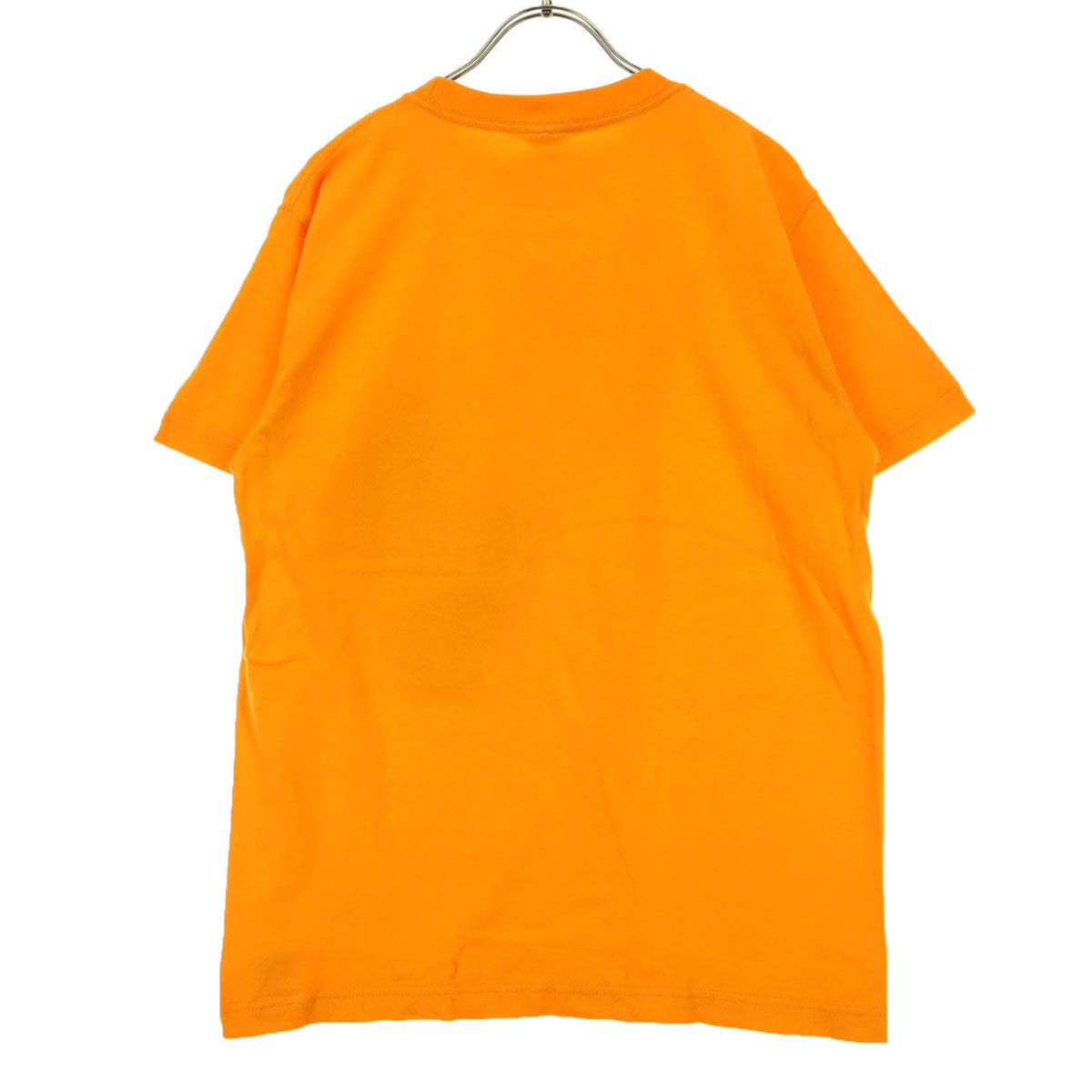 未使用 THINGS THAT MATTER シングスザットマター AICON コラボ プリント 半袖 Tシャツ 1 オレンジ メンズ