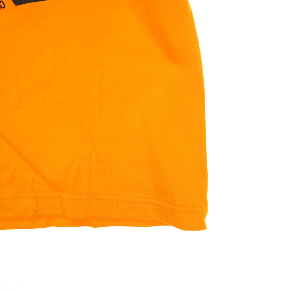 未使用 THINGS THAT MATTER シングスザットマター AICON コラボ プリント 半袖 Tシャツ 1 オレンジ メンズ