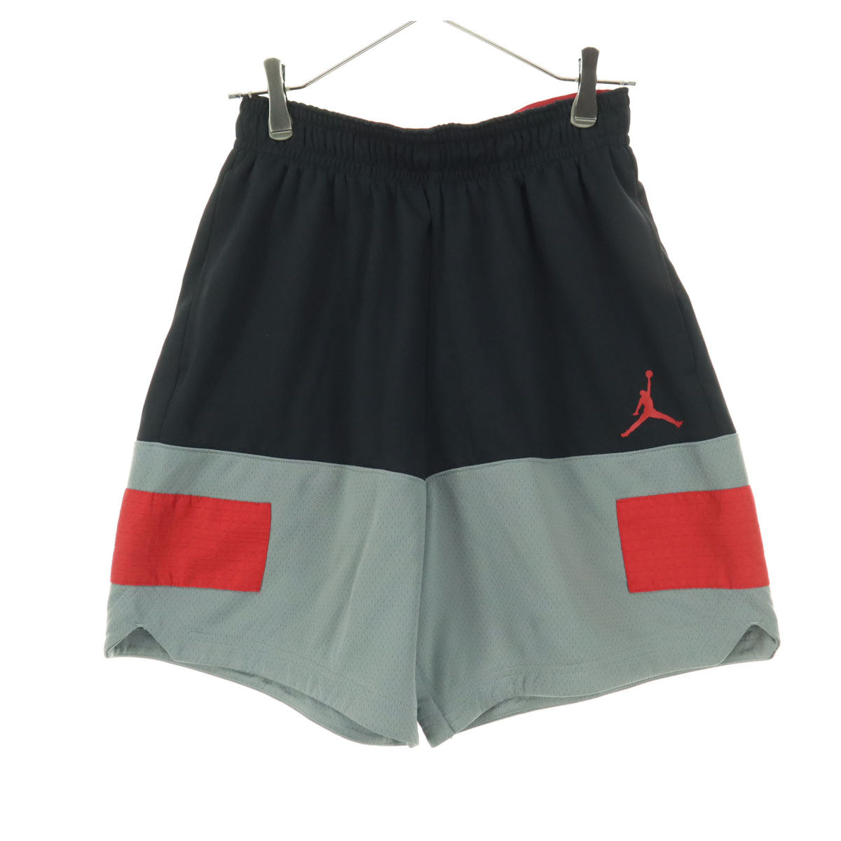 美品 JORDAN ジョーダン スポーツ ハーフパンツ L ブラック STANDARD FIT メンズ