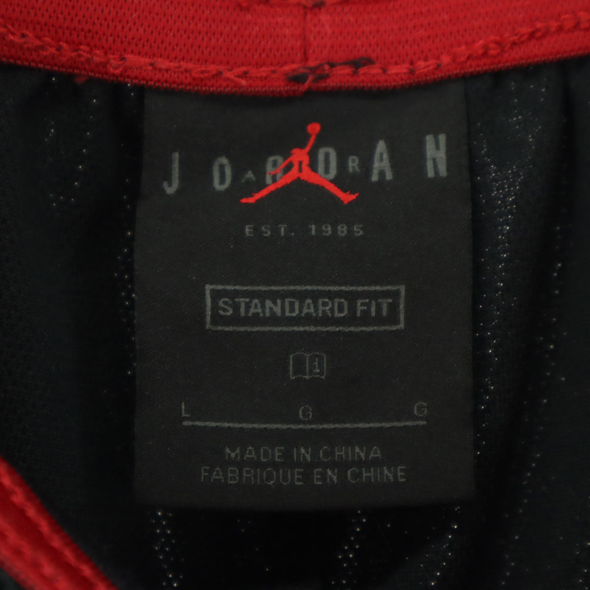 美品 JORDAN ジョーダン スポーツ ハーフパンツ L ブラック STANDARD FIT メンズ