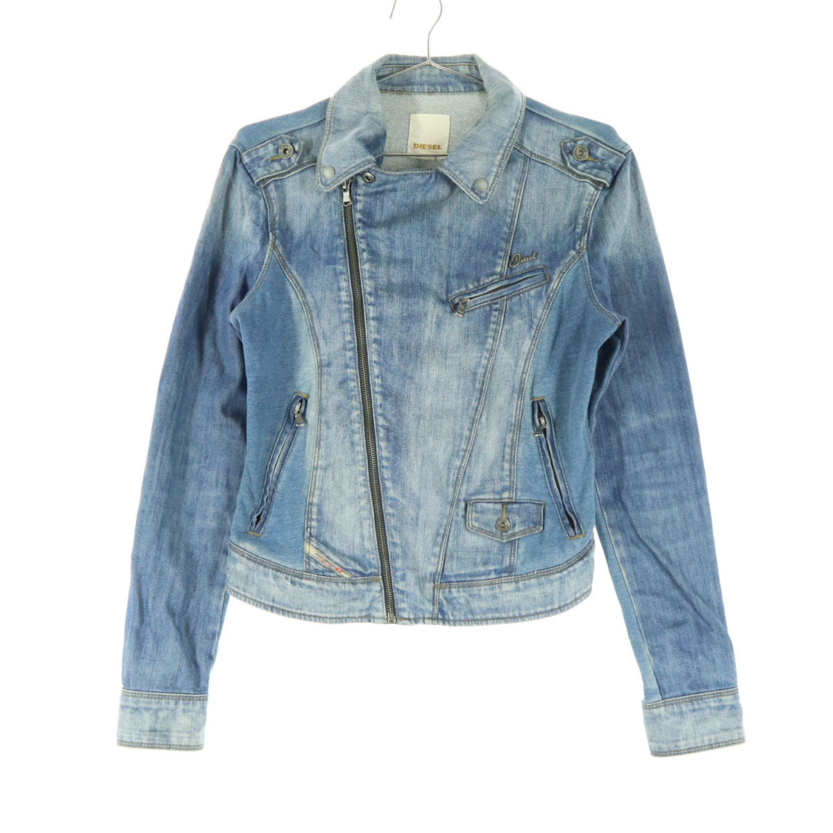 DIESEL ディーゼル 長袖 デニムジャケット S ブルー メンズ