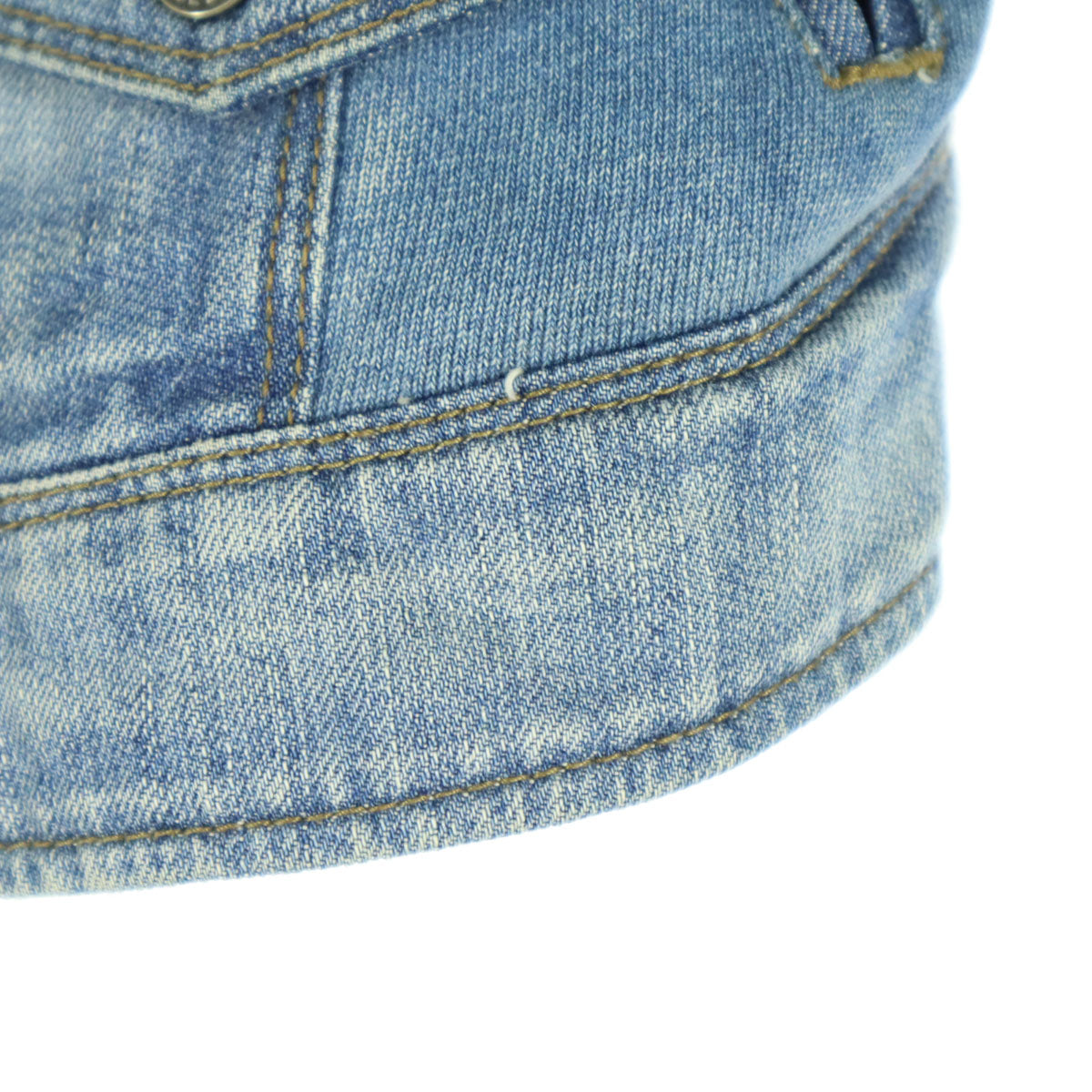 DIESEL ディーゼル 長袖 デニムジャケット S ブルー メンズ