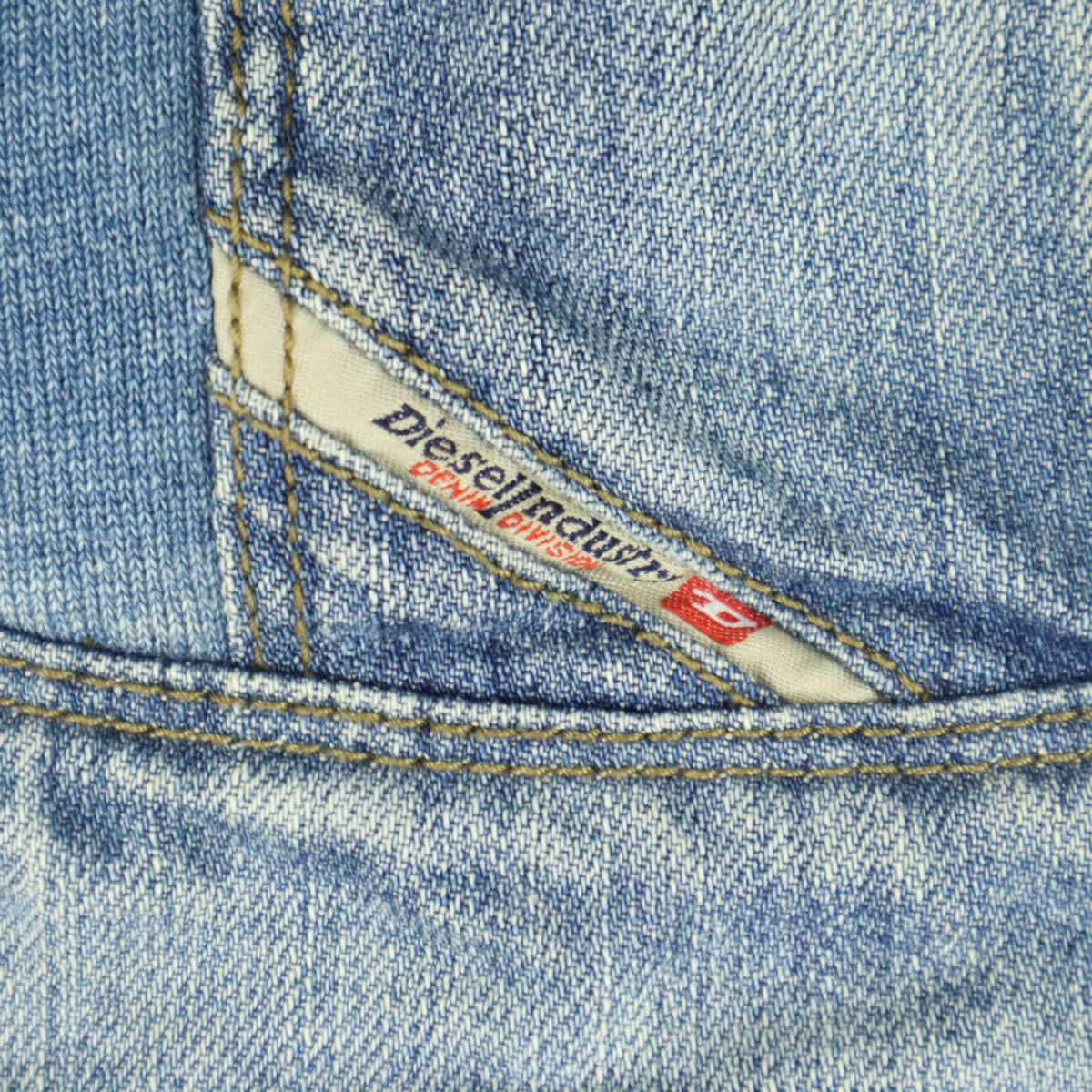 DIESEL ディーゼル 長袖 デニムジャケット S ブルー メンズ
