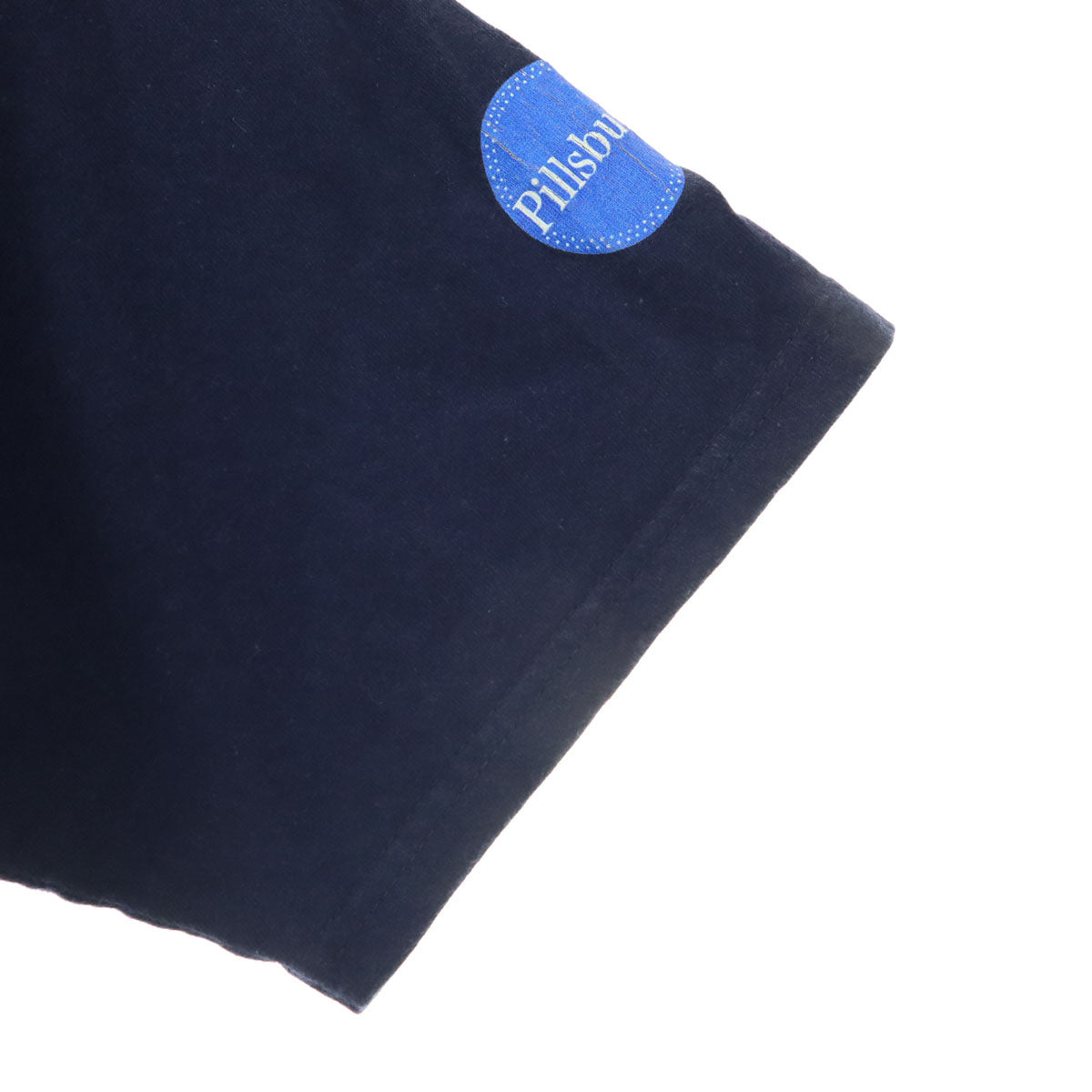 CRONIES 90s オールド USA製 ドゥボーイ プリント柄 半袖 Tシャツ L ネイビー メンズ