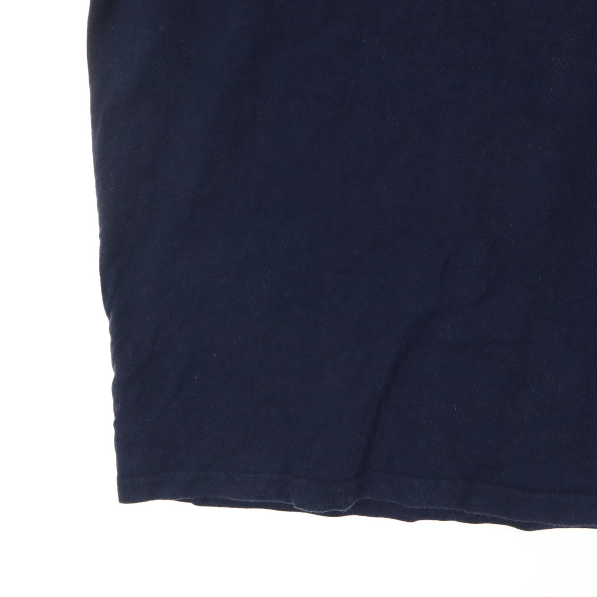 CRONIES 90s オールド USA製 ドゥボーイ プリント柄 半袖 Tシャツ L ネイビー メンズ