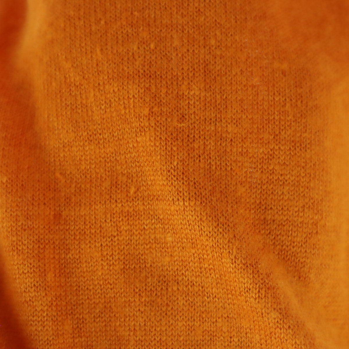 Maker's Shirt KAMAKURA メーカーズシャツカマクラ MOON castleコラボ 半袖 サマー ニット 50 オレンジ ムーンキャッスル メンズ
