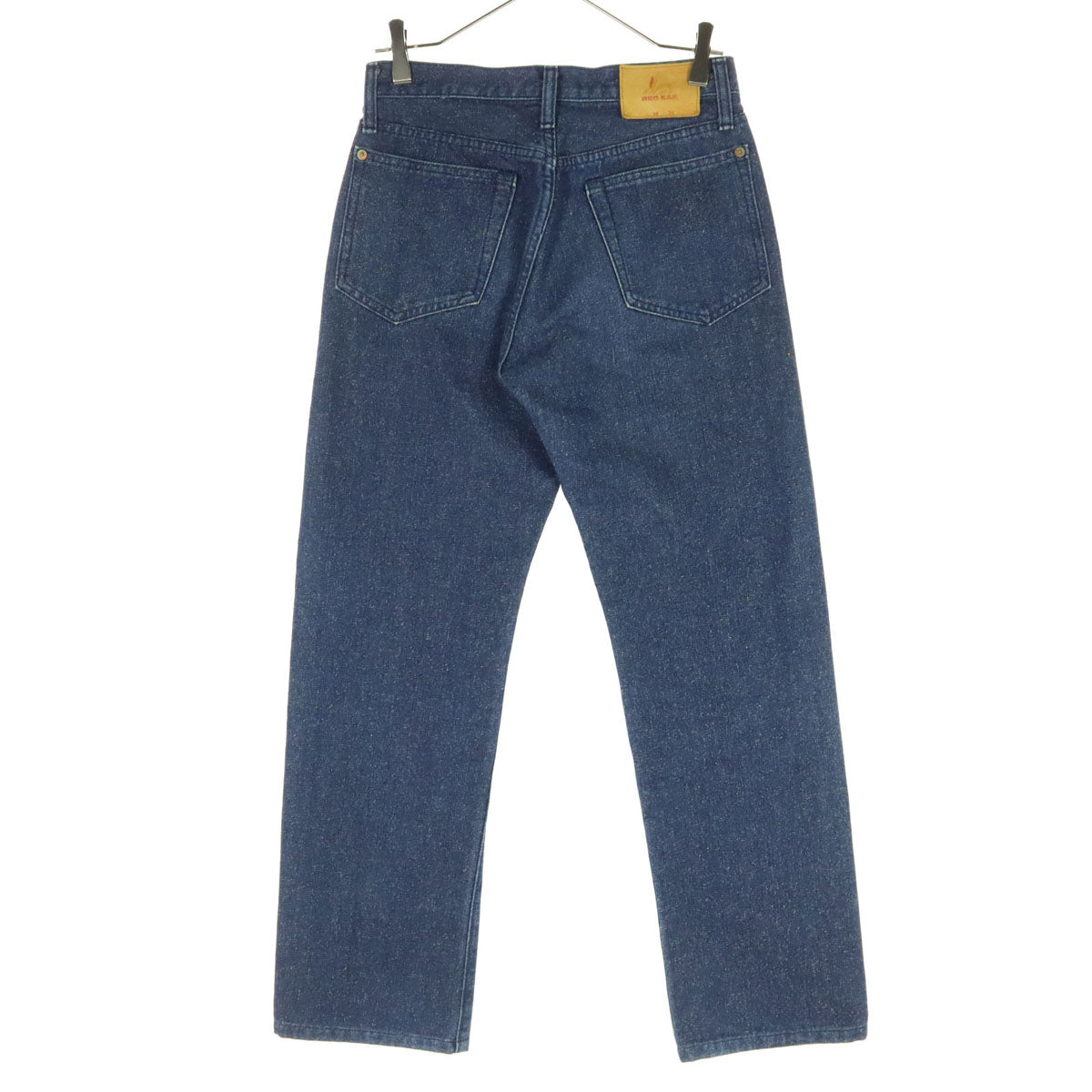 RED EAR レッドイヤー 日本製 コットン マルチカラー ストレートデニムパンツ w28 ブルー系 メンズ