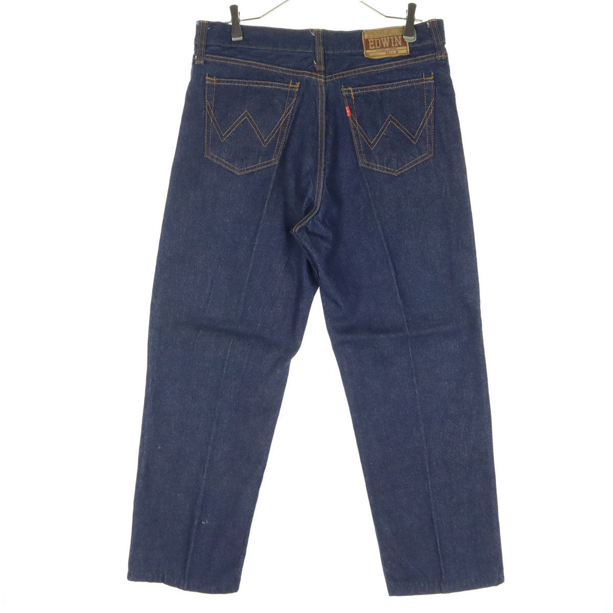 EDWIN エドウィン 70s 80s ジャパンヴィンテージ デニムパンツ w34 インディゴ系 メンズ
