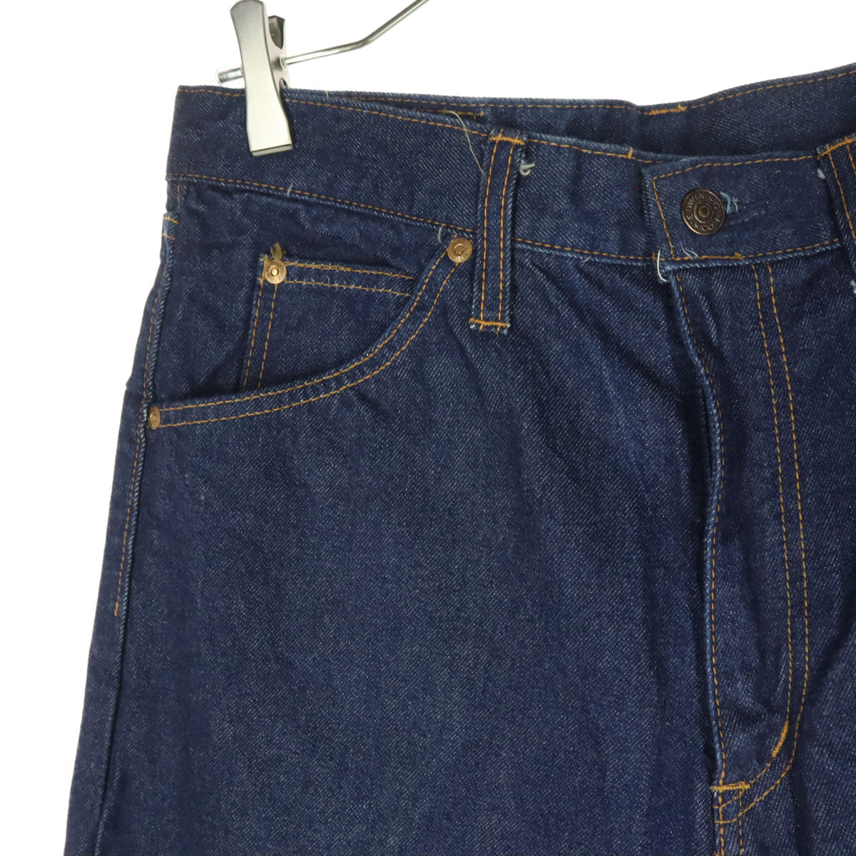 EDWIN エドウィン 70s 80s ジャパンヴィンテージ デニムパンツ w34 インディゴ系 メンズ
