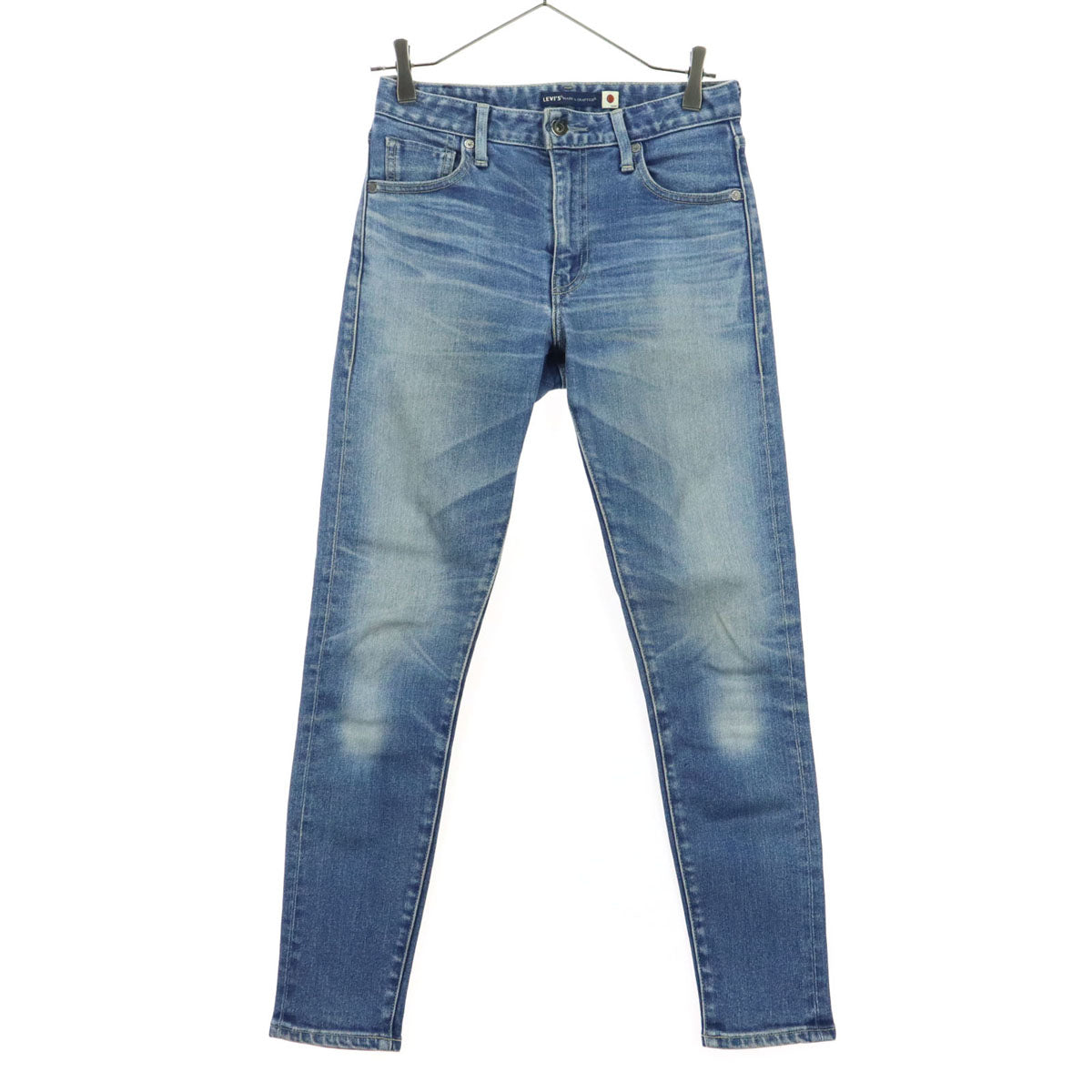 LEVI'S MADE & CRAFTED リーバイス メイドアンドクラフテッド 721 日本製 ハイライズ スキニーデニムパンツ w26 ブルー系 レディース