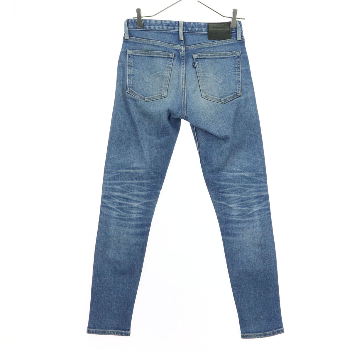LEVI'S MADE & CRAFTED リーバイス メイドアンドクラフテッド 721 日本製 ハイライズ スキニーデニムパンツ w26 ブルー系 レディース