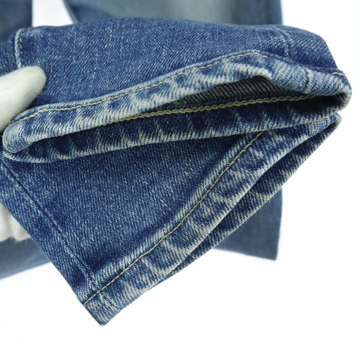 LEVI'S MADE & CRAFTED リーバイス メイドアンドクラフテッド 721 日本製 ハイライズ スキニーデニムパンツ w26 ブルー系 レディース