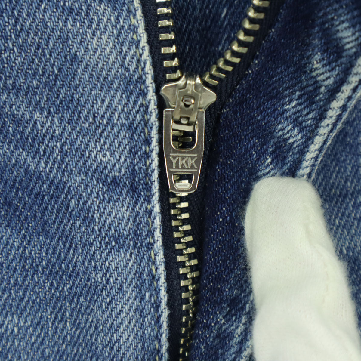 LEVI'S MADE & CRAFTED リーバイス メイドアンドクラフテッド 721 日本製 ハイライズ スキニーデニムパンツ w26 ブルー系 レディース