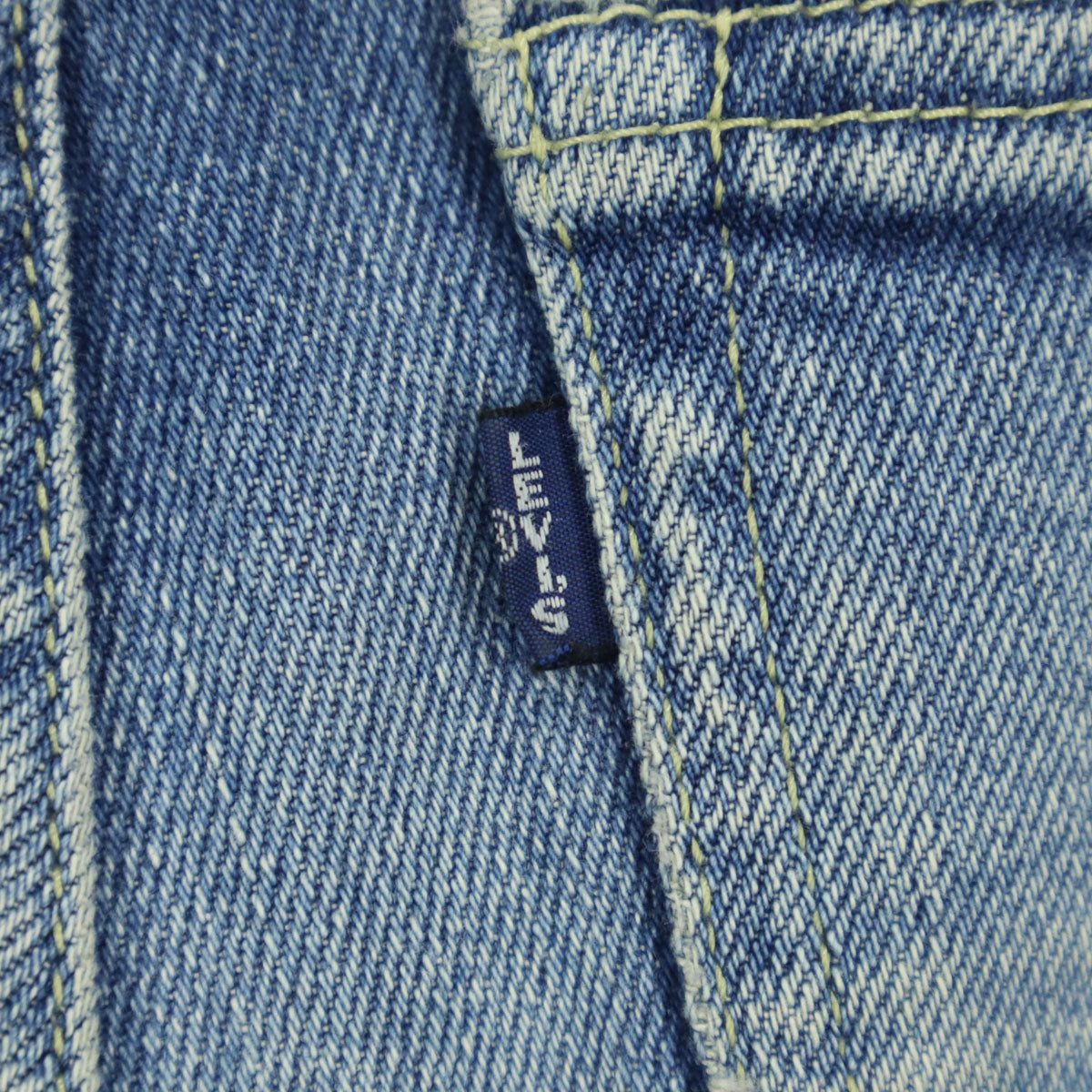 LEVI'S MADE & CRAFTED リーバイス メイドアンドクラフテッド 721 日本製 ハイライズ スキニーデニムパンツ w26 ブルー系 レディース