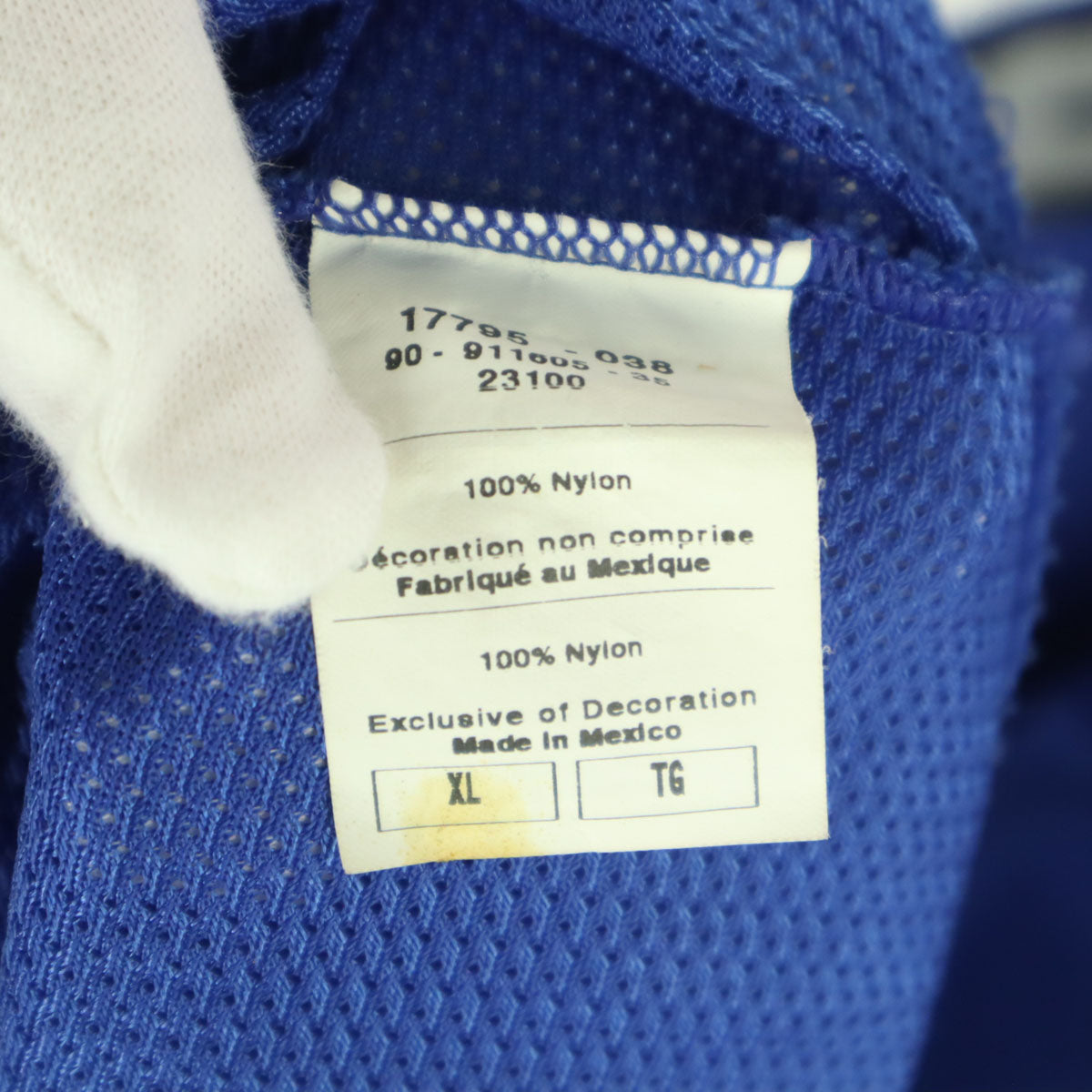 美品 Champion チャンピオン 90s 00s オールド フィラデルフィア・セブンティシクサーズ アレンアイバーソン バスケットボール ノースリーブ ユニフォーム XL ブルー メンズ