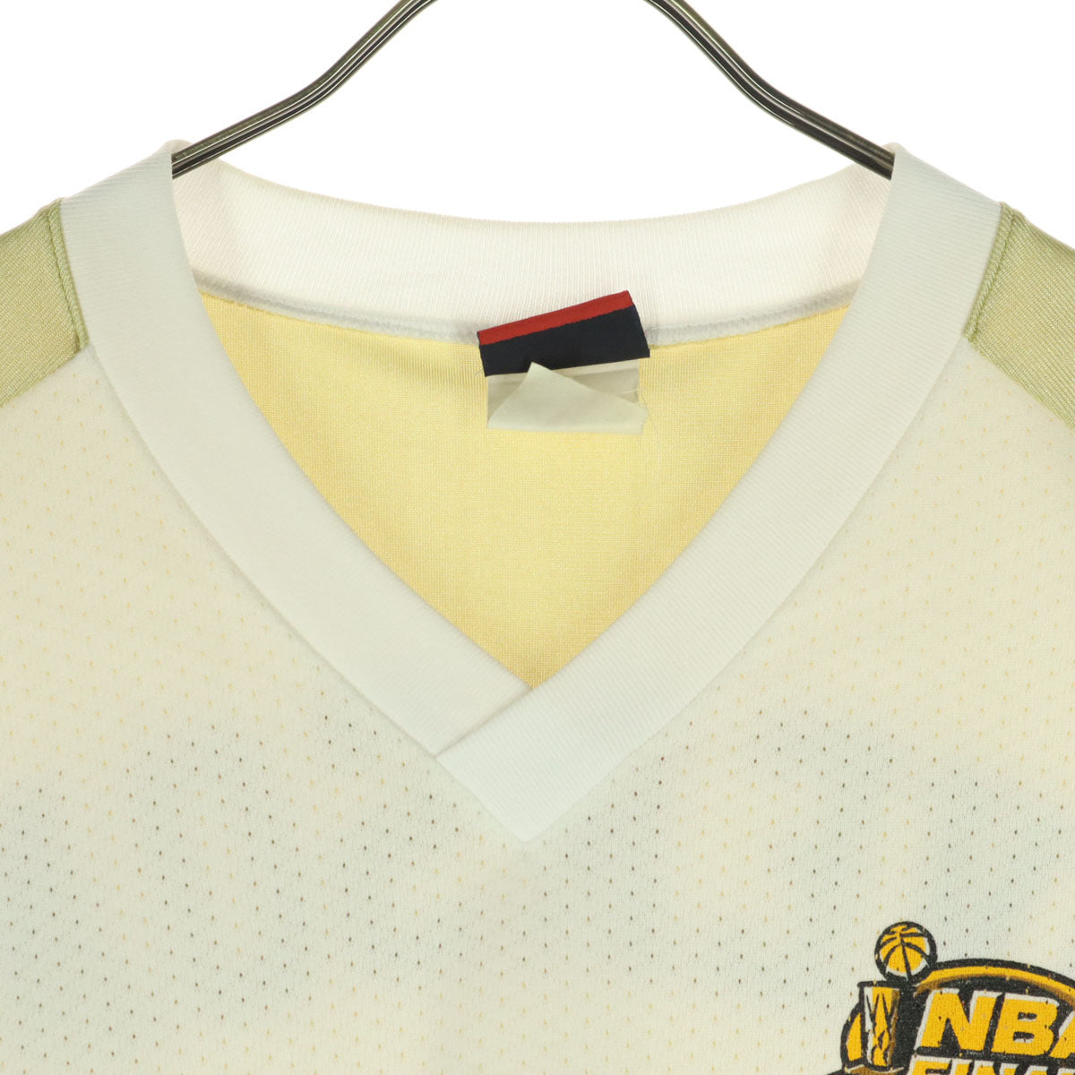 Majestic マジェスティック USA製 NBAフィラデルフィア・セブンティシクサーズ プリント バスケットボール ノースリーブ ユニフォーム XL ホワイト メンズ