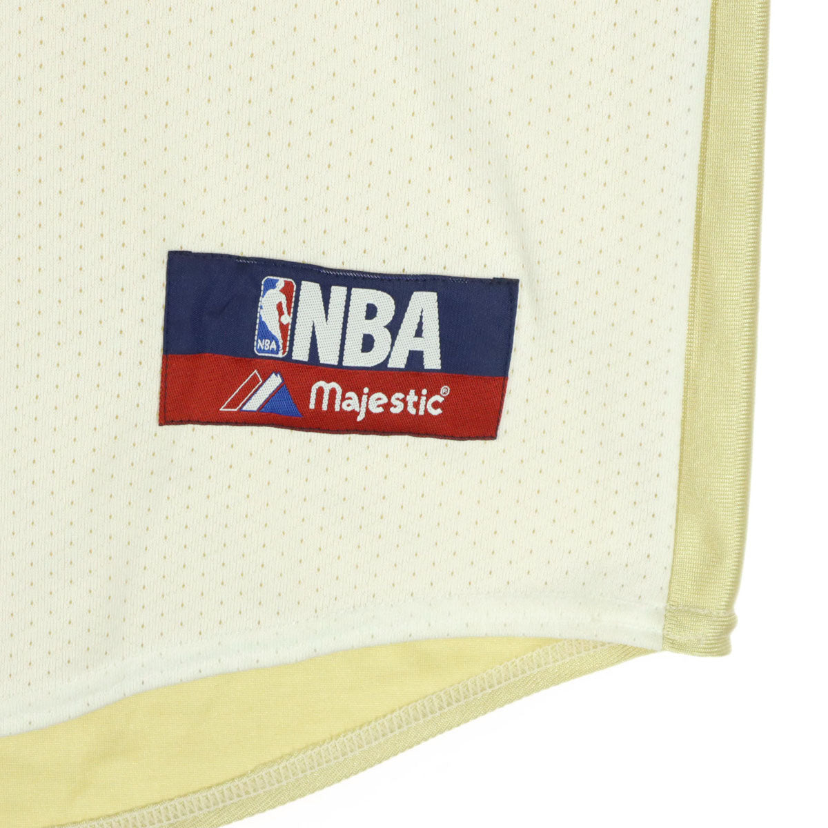 Majestic マジェスティック USA製 NBAフィラデルフィア・セブンティシクサーズ プリント バスケットボール ノースリーブ ユニフォーム XL ホワイト メンズ