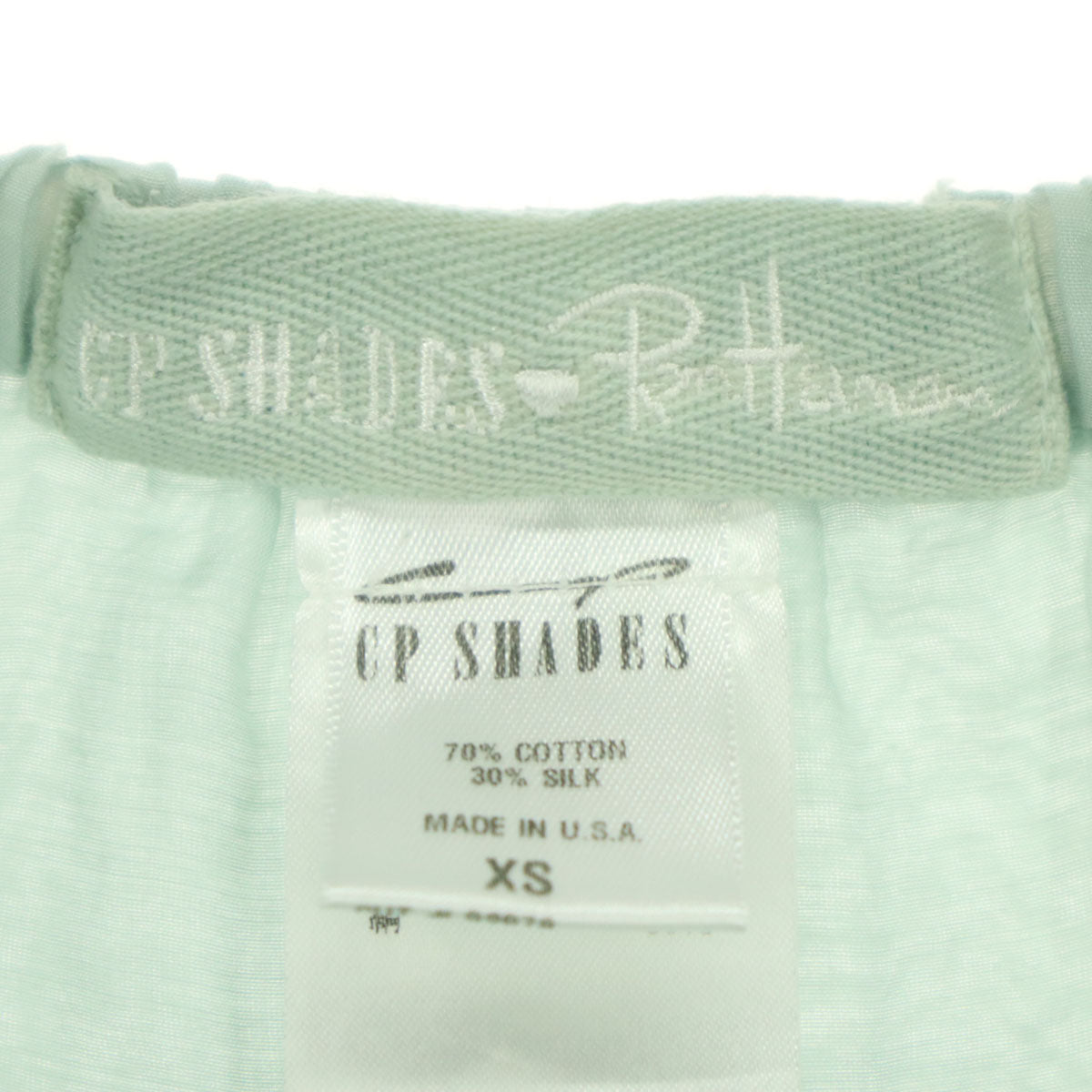 美品 CP SHADES シーピーシェイズ USA シアー ロングスカート XS ブルー系 RON HERMAN ロンハーマン レディース