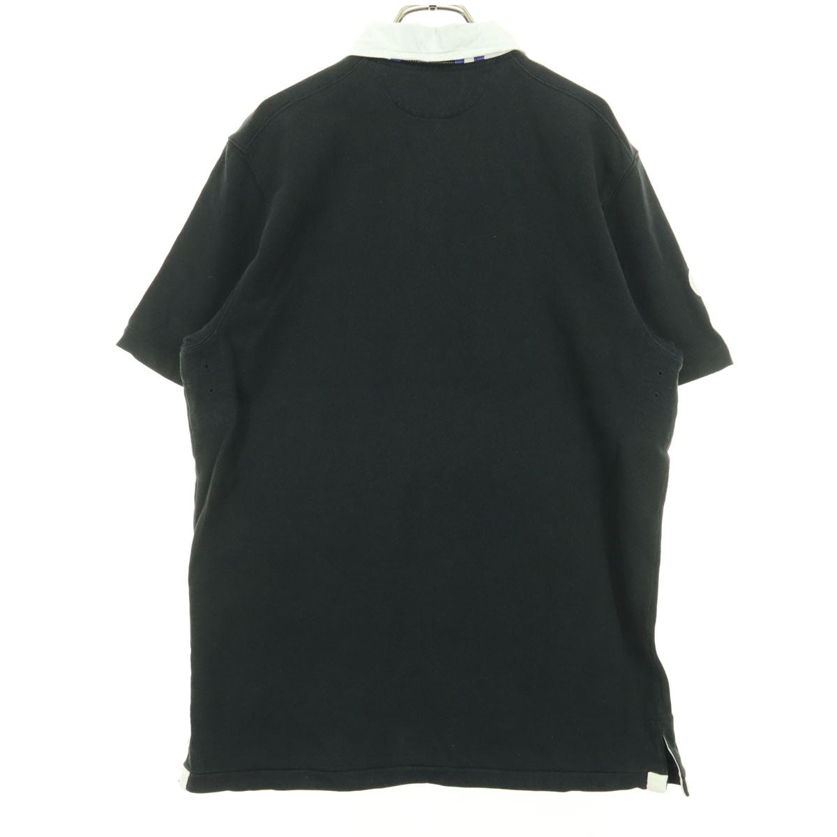 Polo by Ralph Lauren ポロバイラルフローレン ワンポイントロゴ 半袖 ポロシャツ L ブラック メンズ
