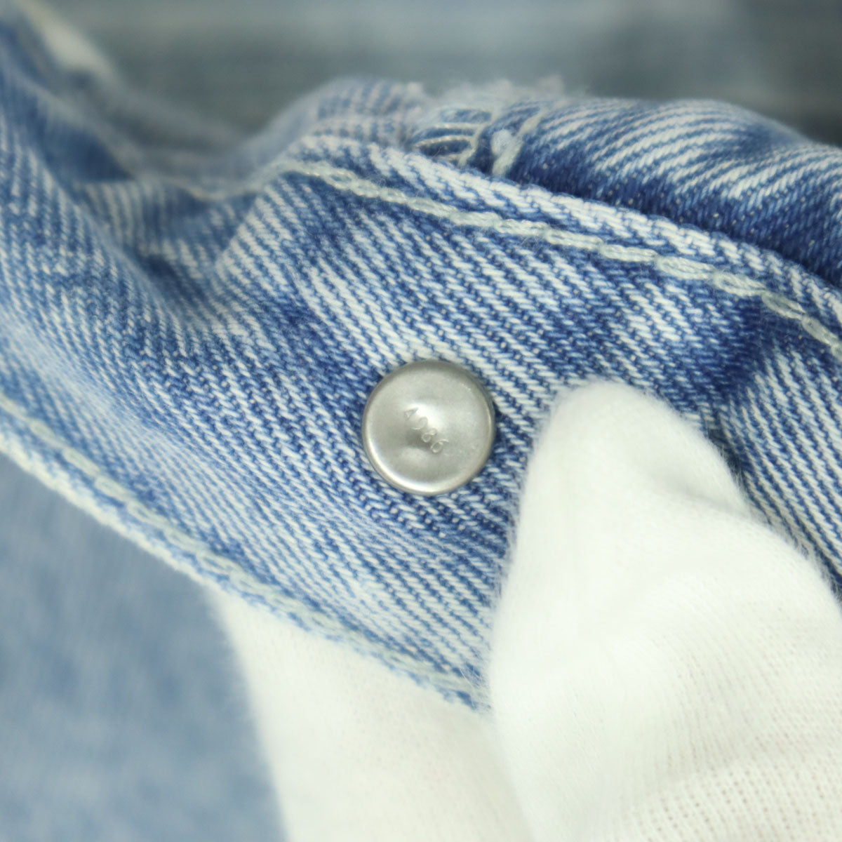 Levi's リーバイス シルバータブ バギーショーツ ハーフパンツ S ブルー系 カーペンターショーツ メンズ