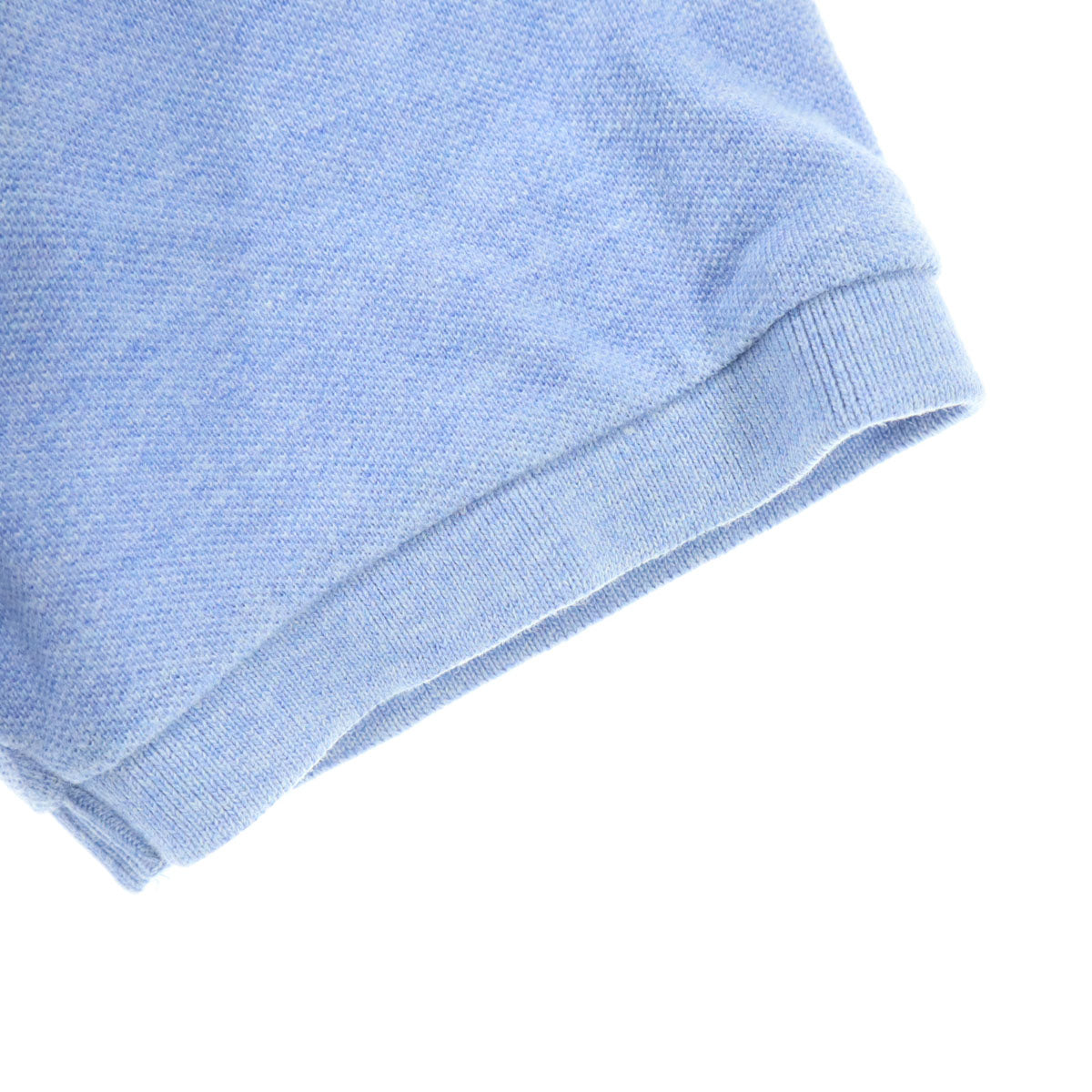 美品 POLO RALPH LAUREN ポロラルフローレン 半袖 ポロシャツ M ブルー メンズ