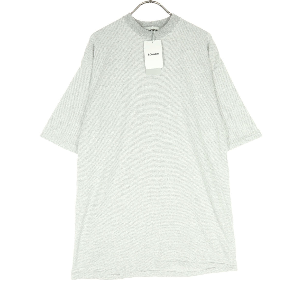 未使用 BOWWOW バウワウ 半袖 Tシャツ L グレー メンズ