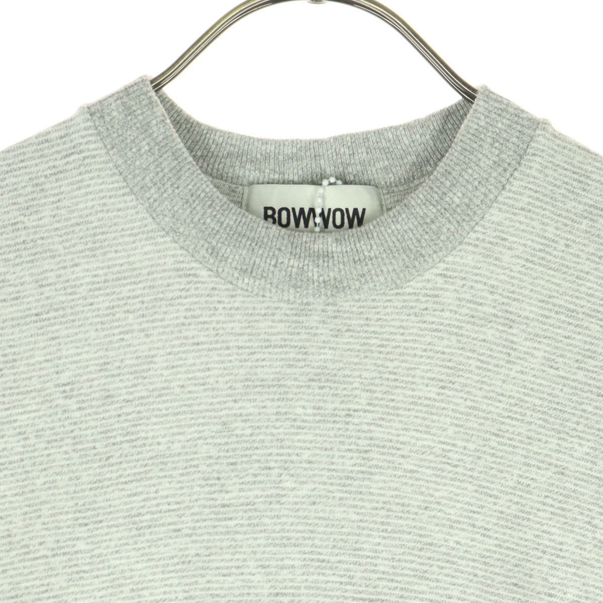 未使用 BOWWOW バウワウ 半袖 Tシャツ L グレー メンズ