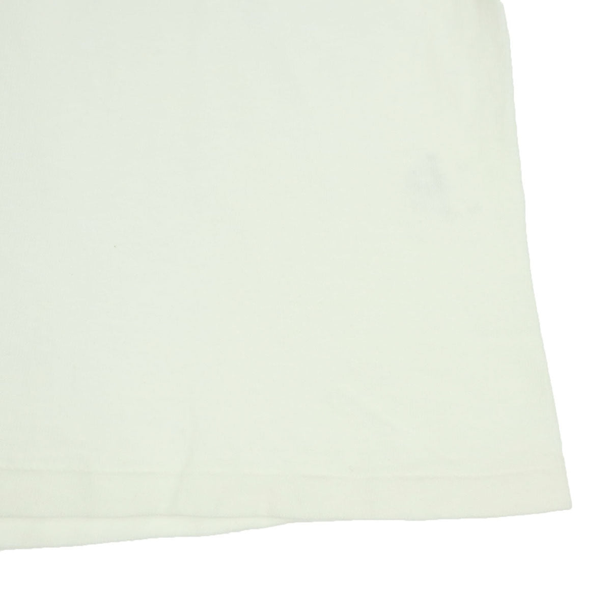 未使用 BOWWOW バウワウ 日本製 半袖 Tシャツ L ホワイト メンズ