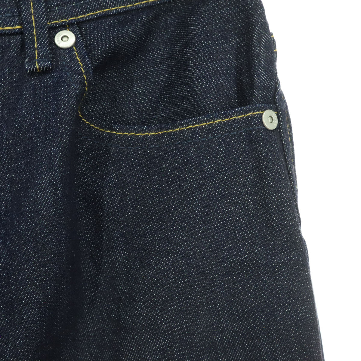 美品 YANUK ヤヌーク コットン 日本製 デニムパンツ w27 インディゴ レディース