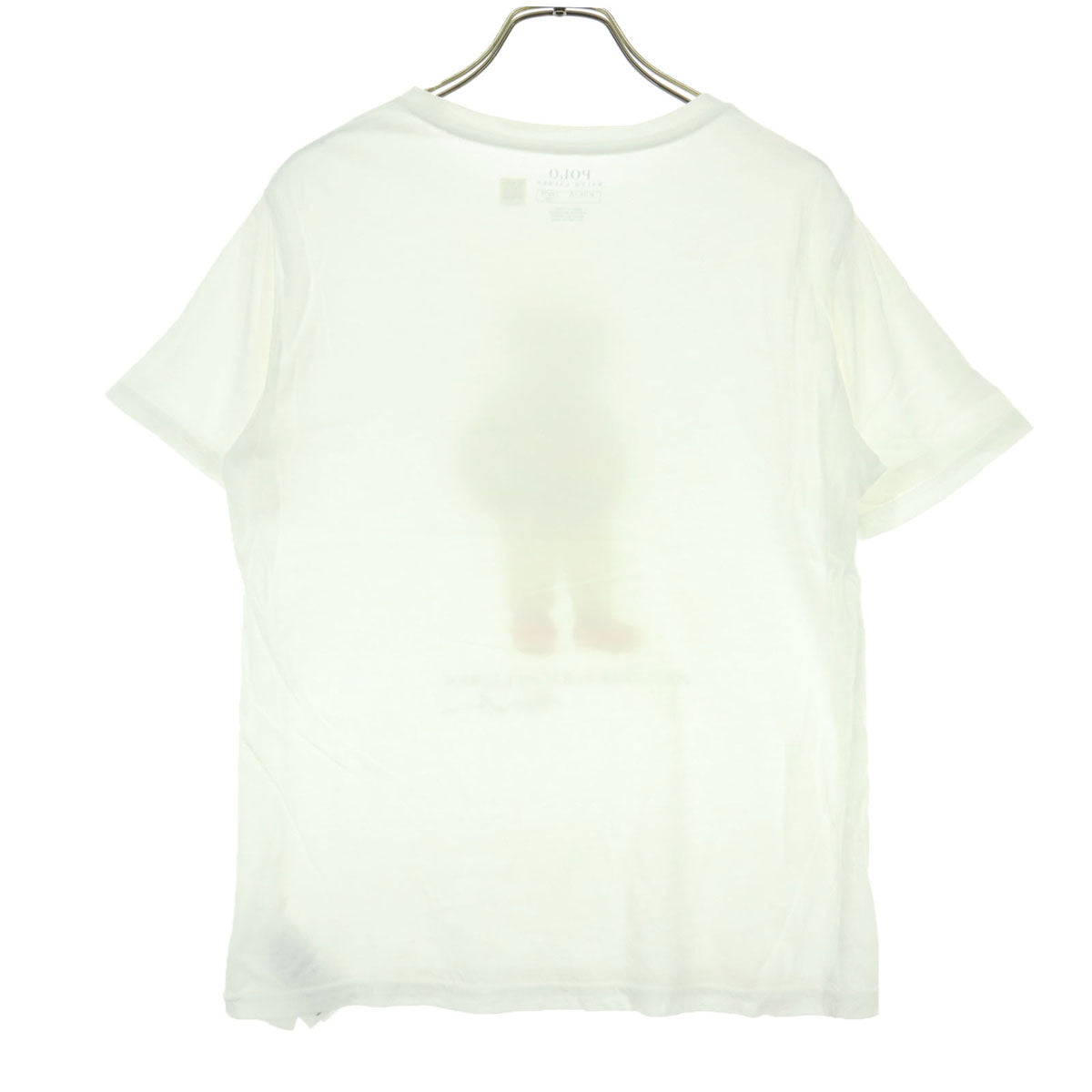 POLO RALPH LAUREN ポロラルフローレン プリント柄 半袖 Tシャツ 150 アイボリー キッズ