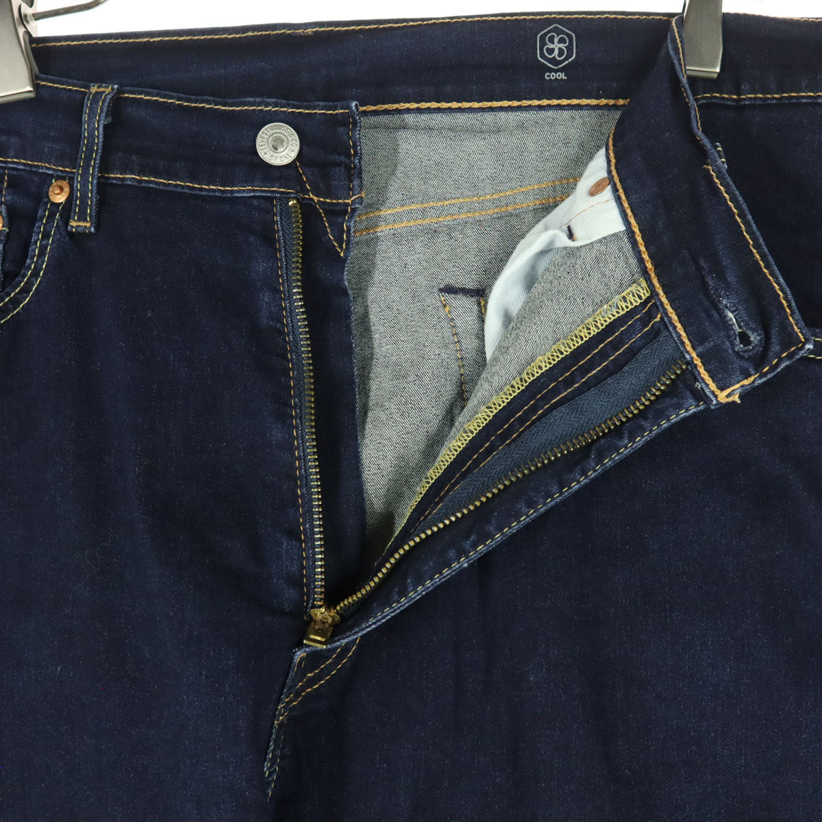 LEVI'S PREMIUM リーバイスプレミアム 505 デニムパンツ w36 インディゴ系 メンズ