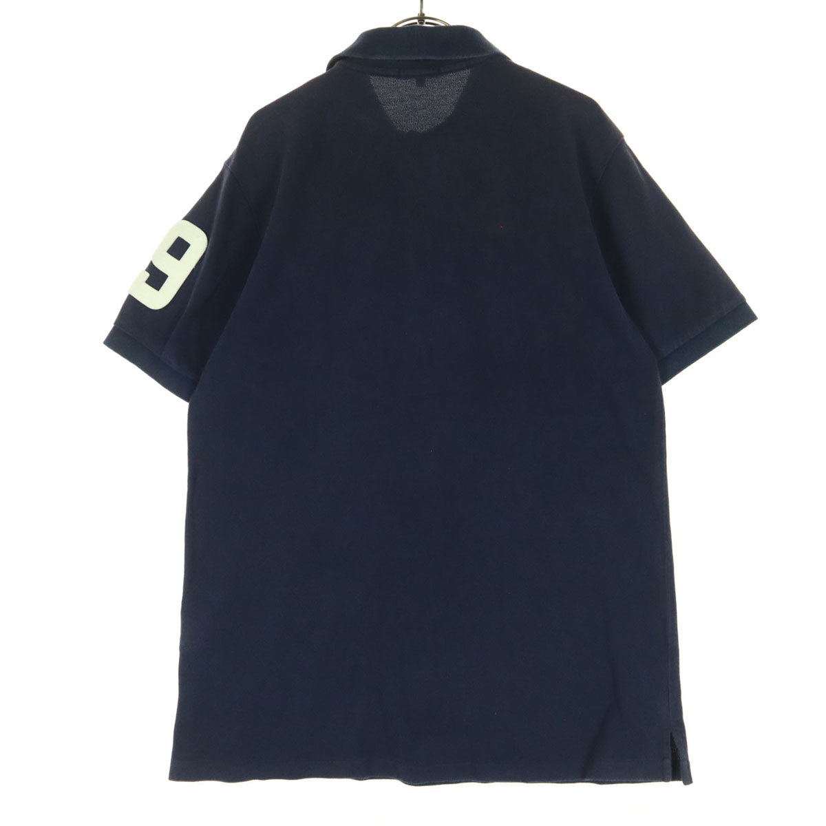 PEARLY GATES パーリーゲイツ 日本製 半袖 ポロシャツ XL ネイビー メンズ