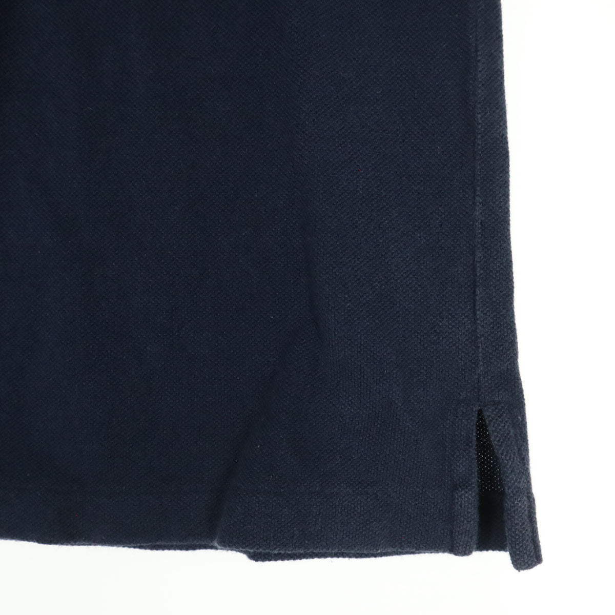 PEARLY GATES パーリーゲイツ 日本製 半袖 ポロシャツ XL ネイビー メンズ