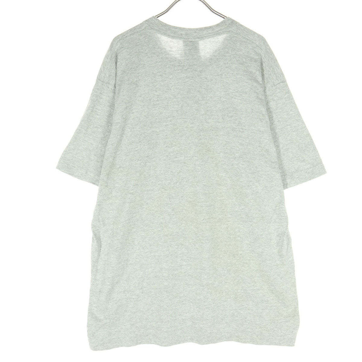 PRO STAGE ワールドスポーツプラザ プロステージ 90s USA製 オールド バスケプリント 半袖 アレン・アイバーソン Tシャツ L ライトグレー デッドストック シングルステッチ メンズ