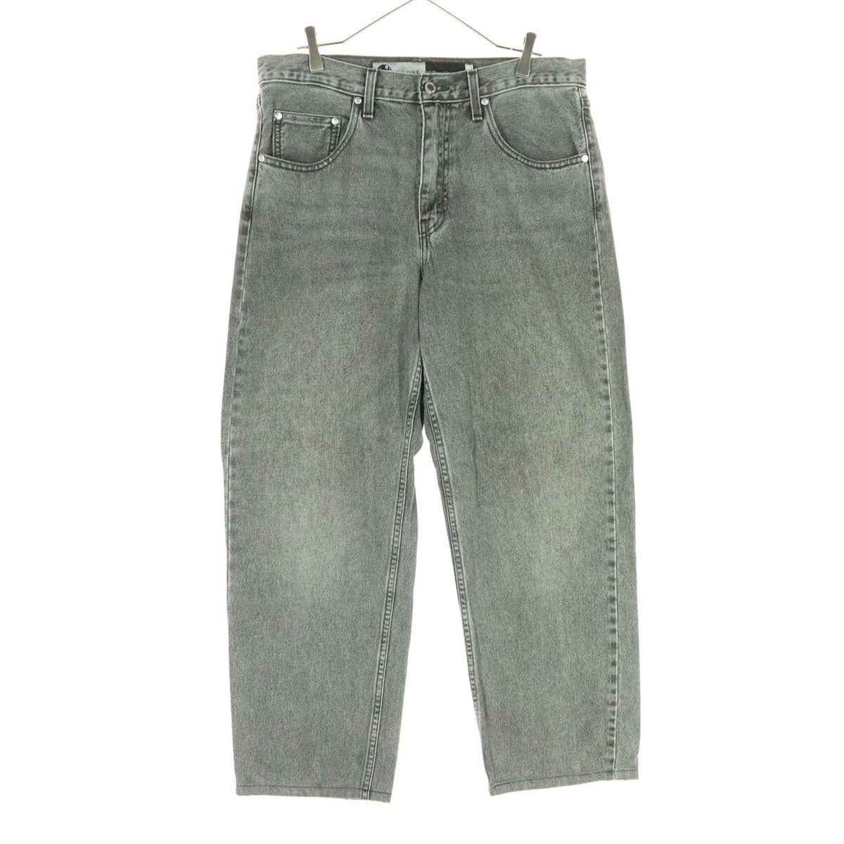 LEVI'S SilverTAB リーバイスシルバータブ コットン ストレートデニムパンツ w31 グレー系 メンズ