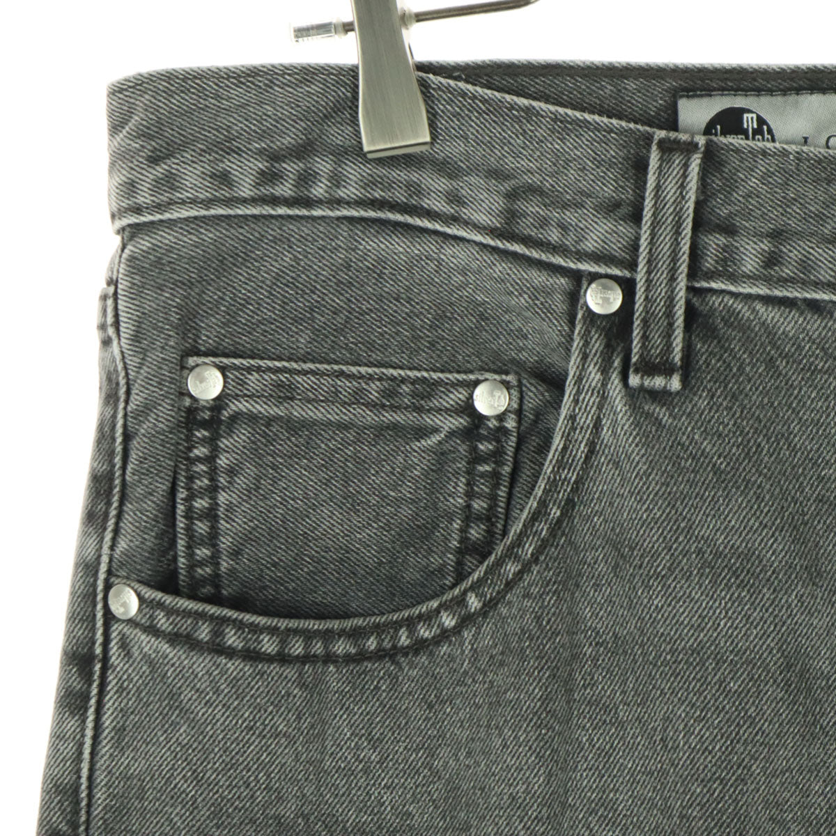 LEVI'S SilverTAB リーバイスシルバータブ コットン ストレートデニムパンツ w31 グレー系 メンズ