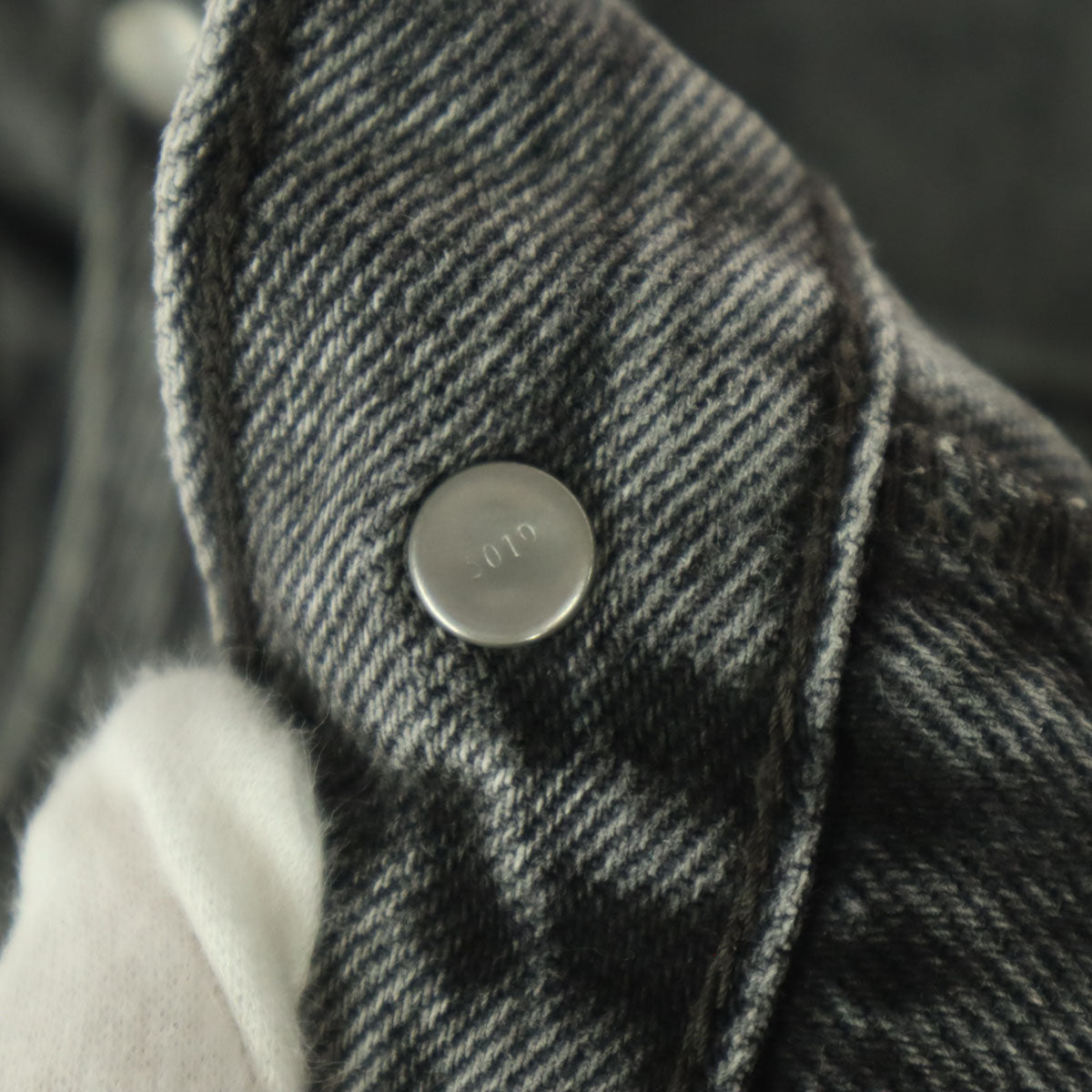 LEVI'S SilverTAB リーバイスシルバータブ コットン ストレートデニムパンツ w31 グレー系 メンズ