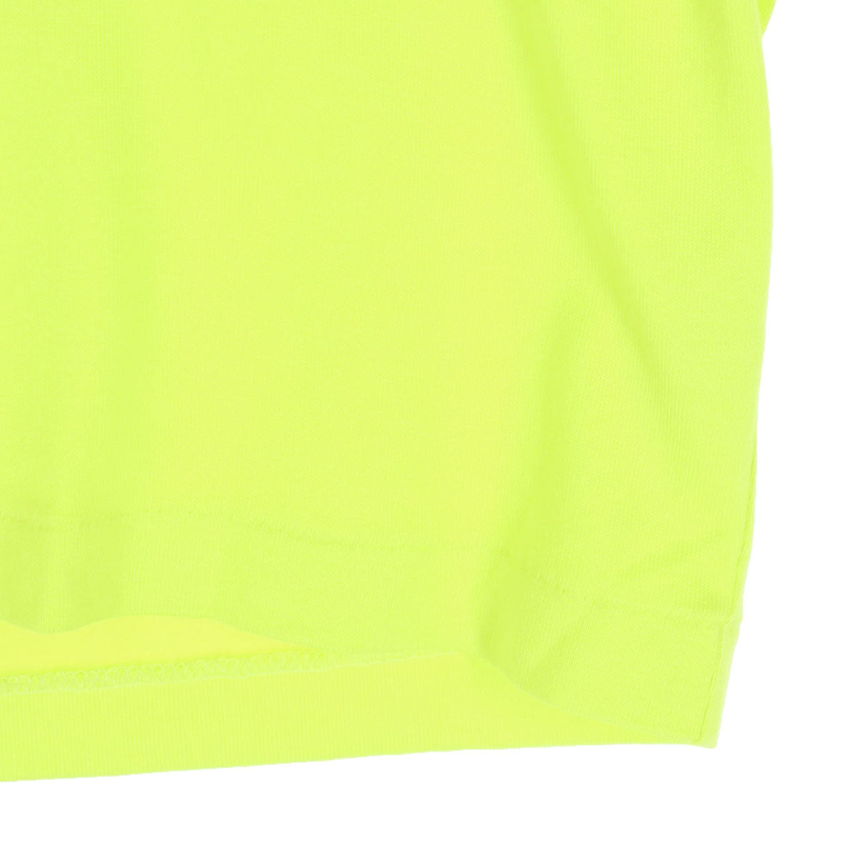 AURALEE オーラリー 日本製 Ron Herman ロンハーマン コラボ 半袖 ラスタープレーティング Tシャツ 0 ライムグリーン系 レディース