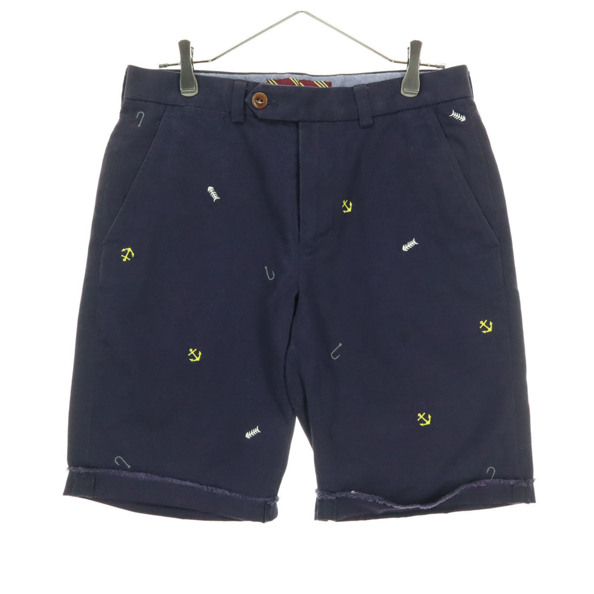 Brooks Brothers ブルックスブラザーズ マリン柄 ショートパンツ w30 ネイビー メンズ
