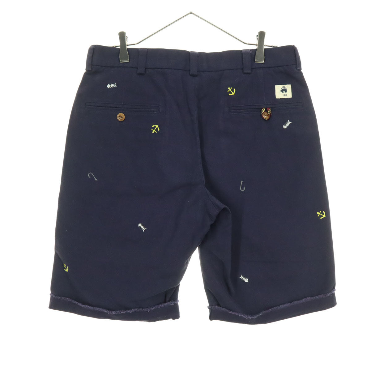 Brooks Brothers ブルックスブラザーズ マリン柄 ショートパンツ w30 ネイビー メンズ