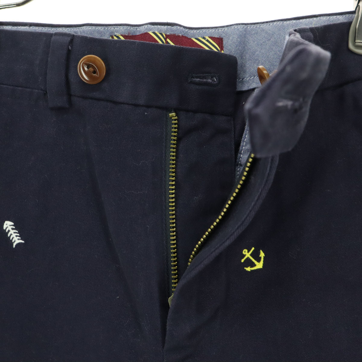 Brooks Brothers ブルックスブラザーズ マリン柄 ショートパンツ w30 ネイビー メンズ