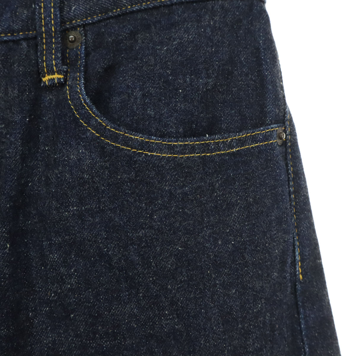 Denime ドゥニーム 日本製 ストレートデニムパンツ w30 ブルー メンズ