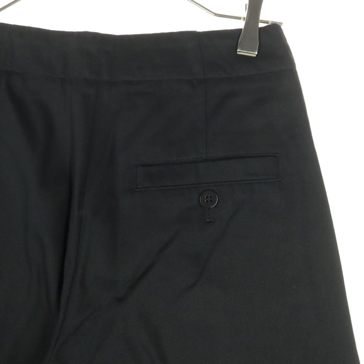 未使用 COS コス アンクル丈ワイドトラウザーズ バレルパンツ XS ブラック H&M カーブパンツ レディース