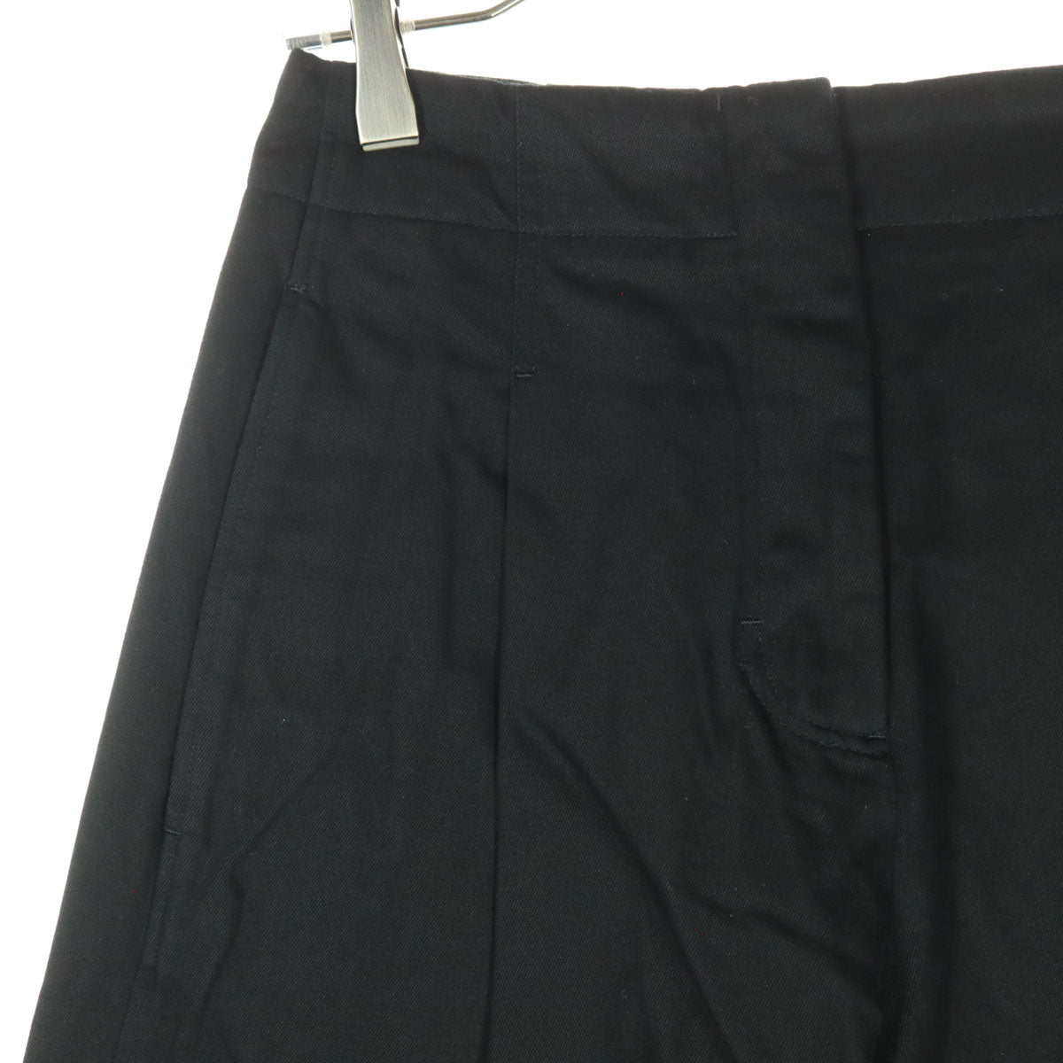 未使用 COS コス アンクル丈ワイドトラウザーズ バレルパンツ XS ブラック H&M カーブパンツ レディース