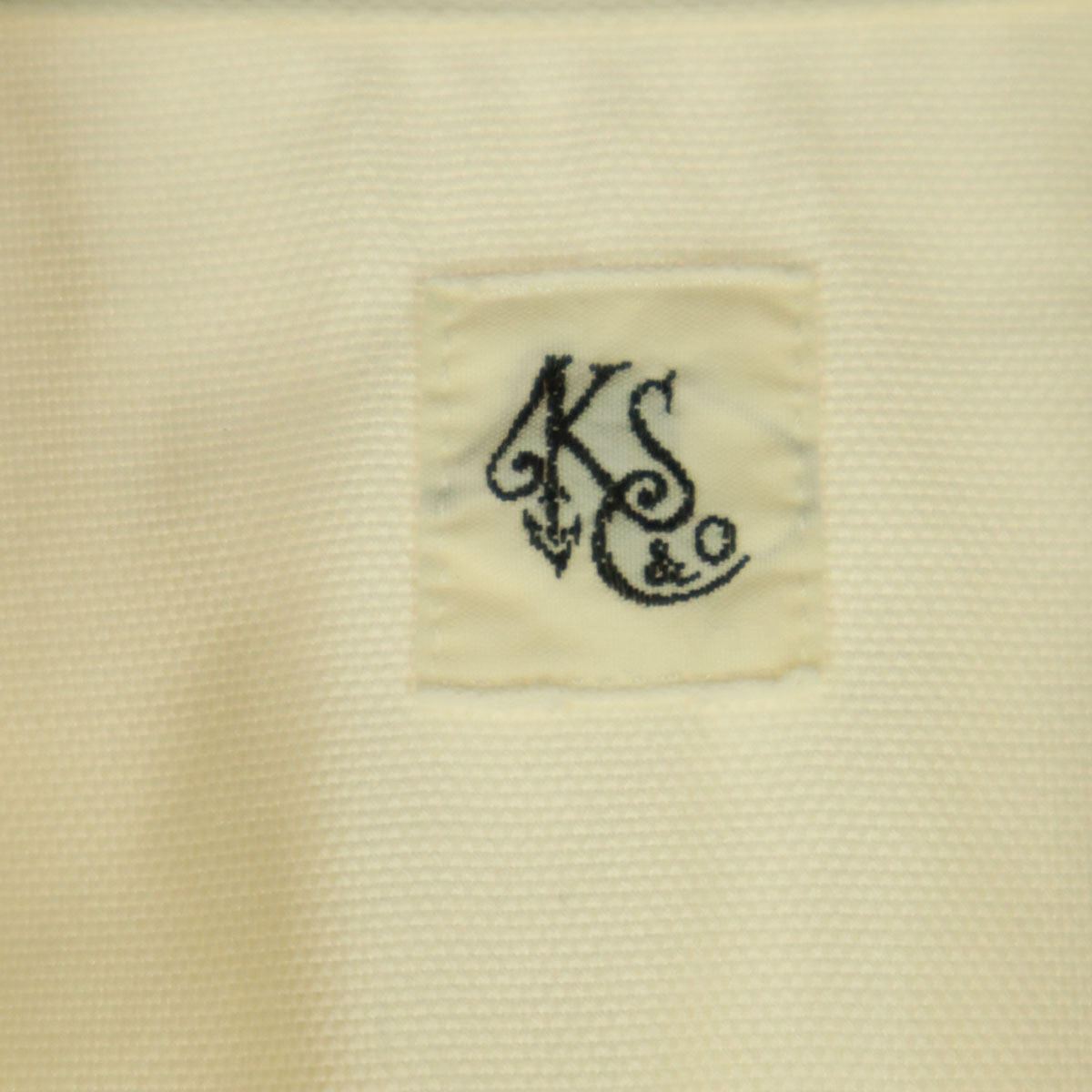 KAPTAIN SUNSHINE キャプテンサンシャイン 日本製 半袖 コットンシャツ 40 ホワイト メンズ