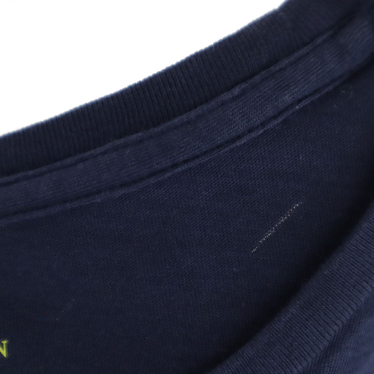 POLO RALPH LAUREN ポロラルフローレン フロントプリント クマ 半袖 Tシャツ M ネイビー メンズ