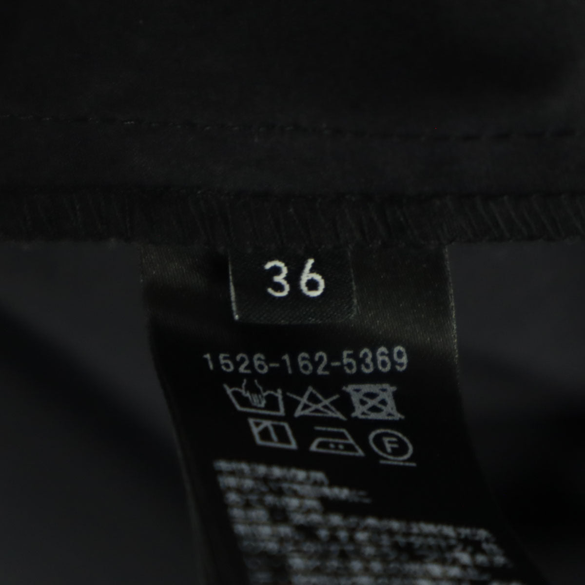 美品 UNITED ARROWS TOKYO ユナイテッドアローズトウキョウ 25ss ノースリーブ Vネック ロングワンピース 36 ブラック レディース
